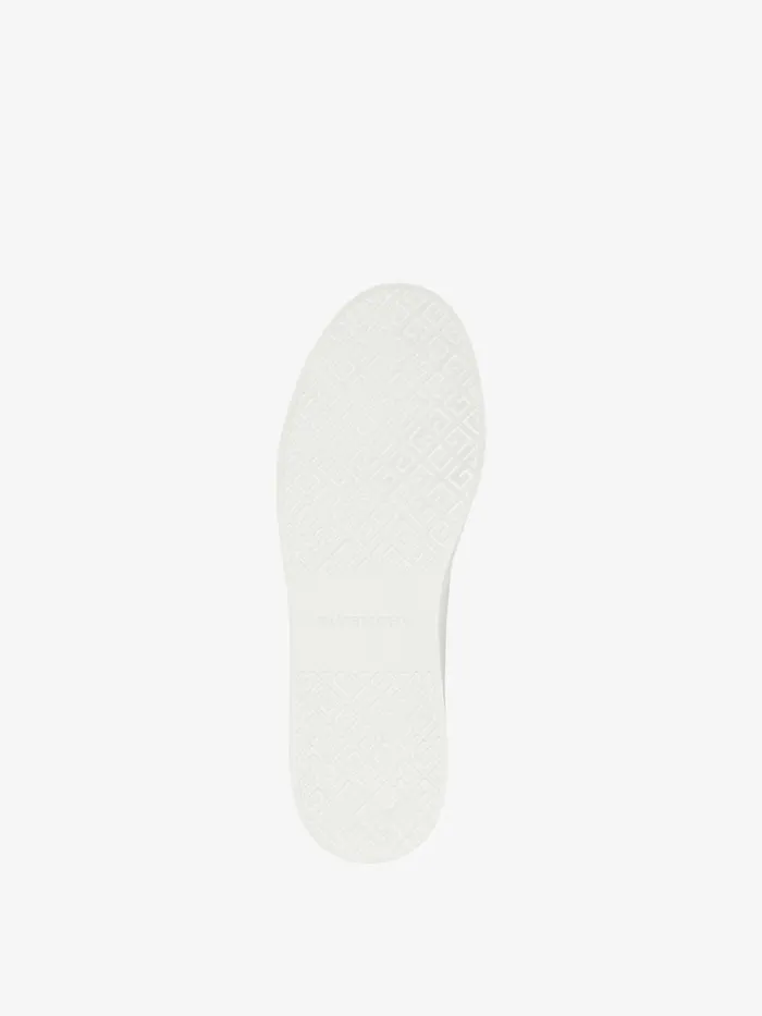 Men Sneakers Givenchy Town Sneakers In Leather White