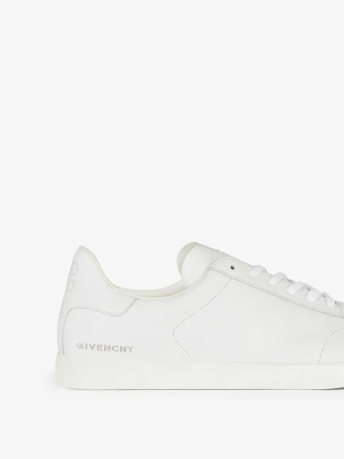 Men Sneakers Givenchy Town Sneakers In Leather White