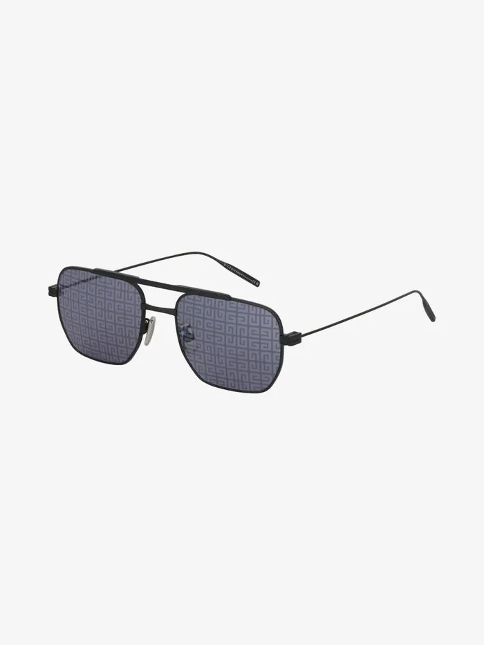 Men Sunglasses Givenchy GV Speed Sunglasses In Metal Black