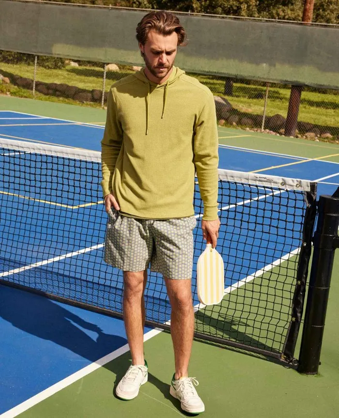 Men Sweaters Jackets and Layers Toad and Co Framer II Long Sleeve Hoodie Green Olive