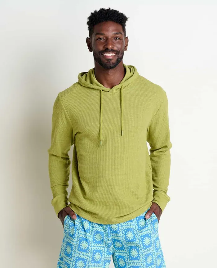 Men Sweaters Jackets and Layers Toad and Co Framer II Long Sleeve Hoodie Green Olive