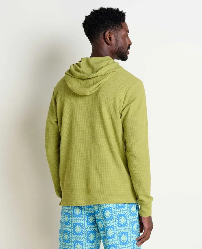 Men Sweaters Jackets and Layers Toad and Co Framer II Long Sleeve Hoodie Green Olive