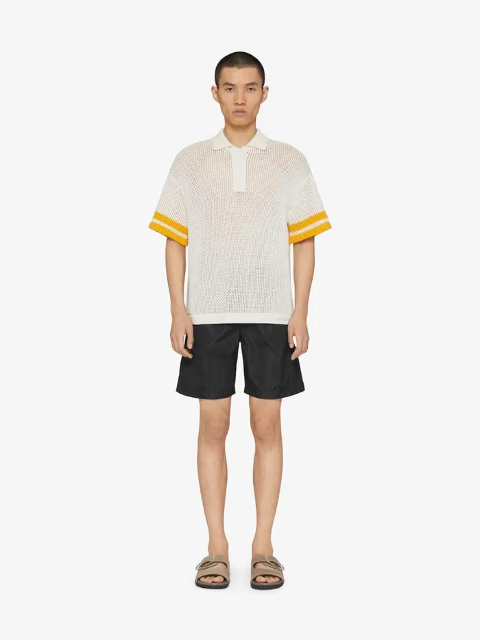 Men Swimwear Givenchy Swim Shorts With 4G Detail Black