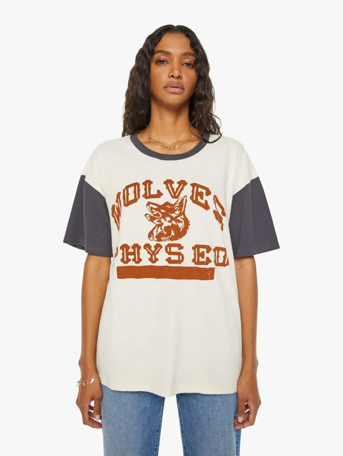 Men Tees Mother Denim The Lowdown Wolves