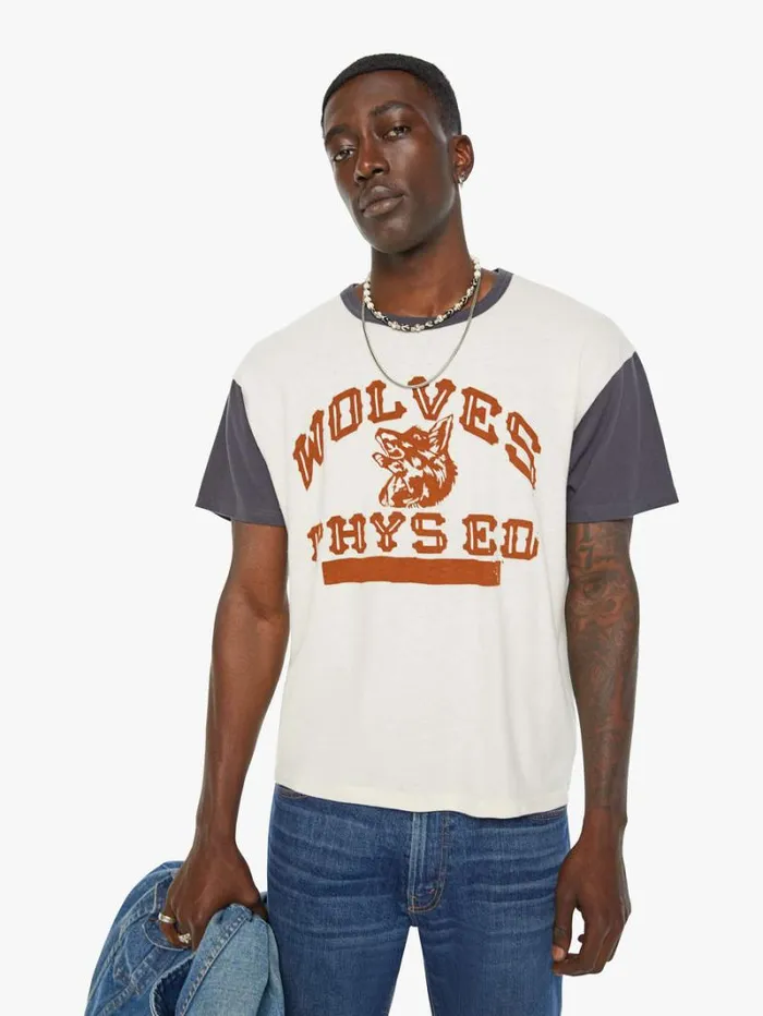 Men Tees Mother Denim The Lowdown Wolves