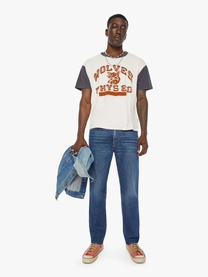 Men Tees Mother Denim The Lowdown Wolves