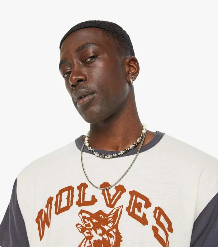 Men Tees Mother Denim The Lowdown Wolves