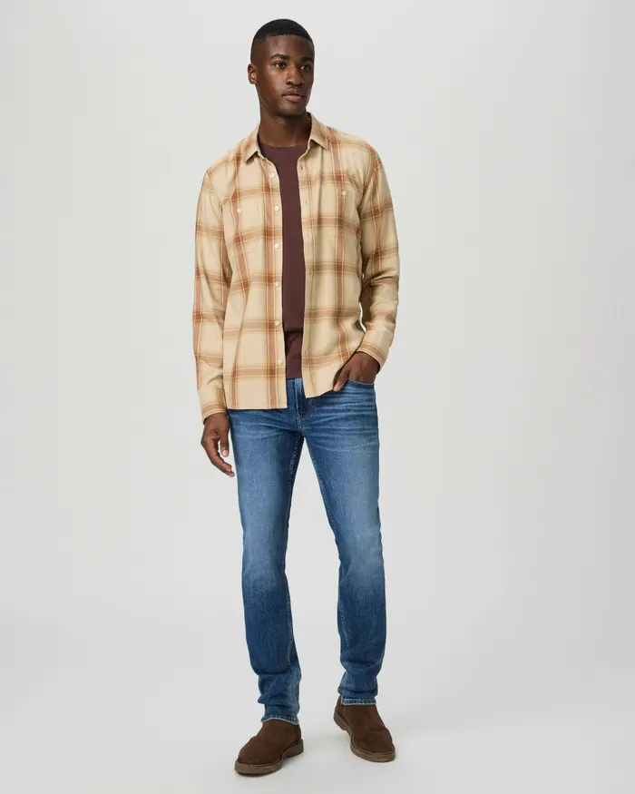 Men Transcend Vintage Lennox Slim Jean 8211 Rierdon Vintage Denim PAIGE
