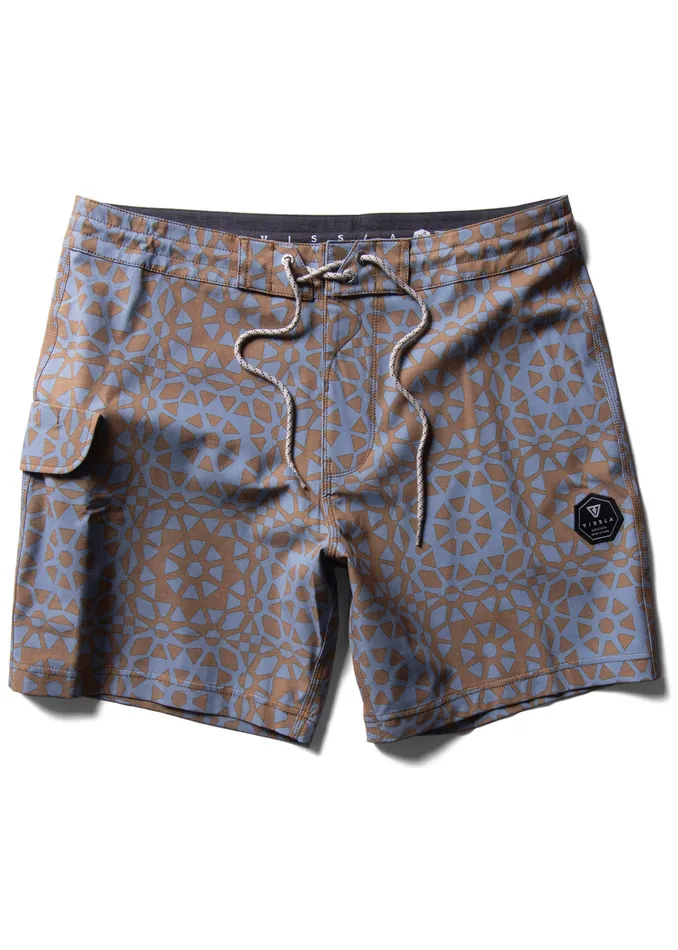 Men Vissla Corqued 1658243 Boardshort HUK 8211 Husk Boardshorts