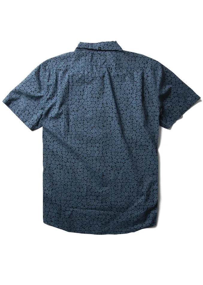 Men Vissla Cut Up Ss Eco Ss Shirt Deep Water Shirts and Flannels Men Vissla Cut Up Ss Eco Ss Shirt Deep Water Shirts and Flannels