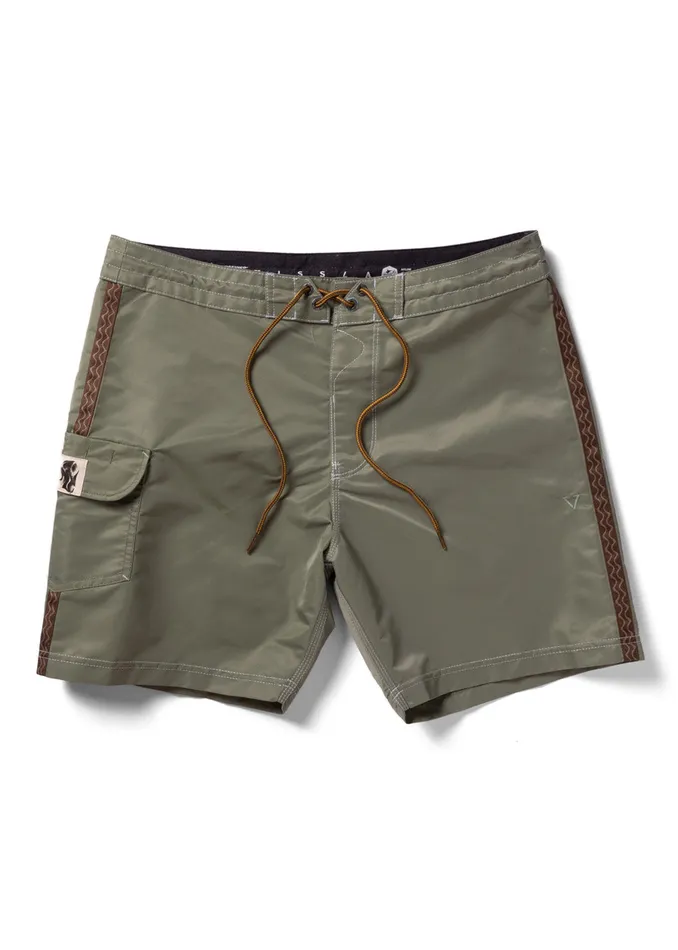 Men Vissla Undefined Lines 1658243 Boardshort Sage Boardshorts