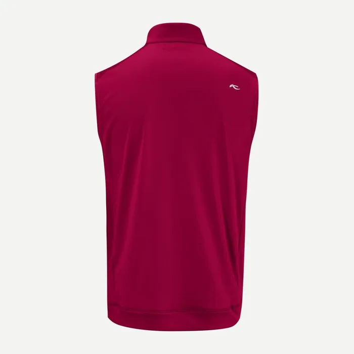 Men Westport Vest Cardinal KJUS Jackets and Vests
