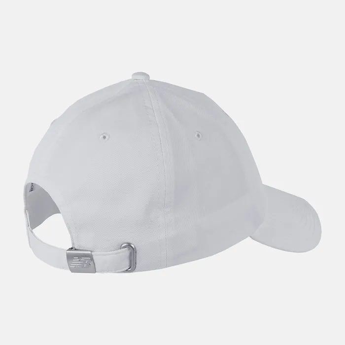 MenWomen 6 Panel Linear Logo Hat WHITE Hats New Balance MenWomen 6 Panel Linear Logo Hat WHITE Hats New Balance