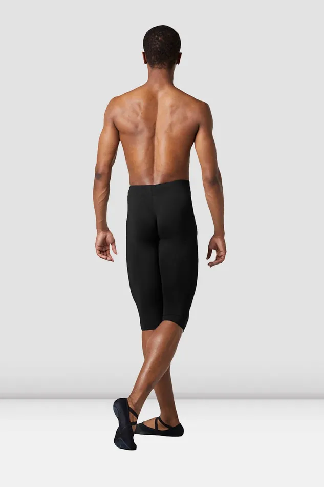 MensBoys Knee Length Rehearsal Tights Black Pants and Leggings Bloch Adult