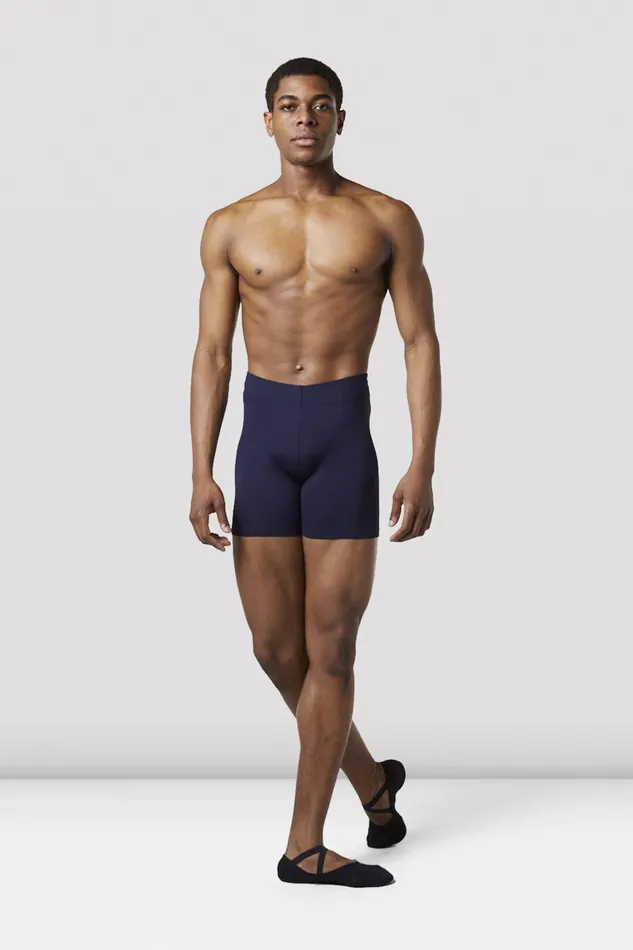 MensBoys Mid Length Rehearsal Tights Navy Pants and Leggings Bloch Adult