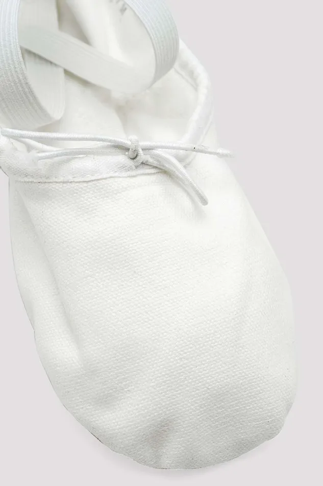Mens Pump Canvas Ballet Shoes White Canvas Mens Bloch Adult