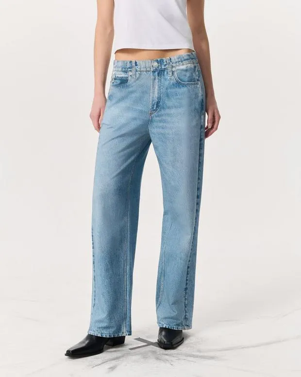 Miramar Terry WideLeg Pant Valentina MiramarWideLeg and BarrelPants rag and bone Women