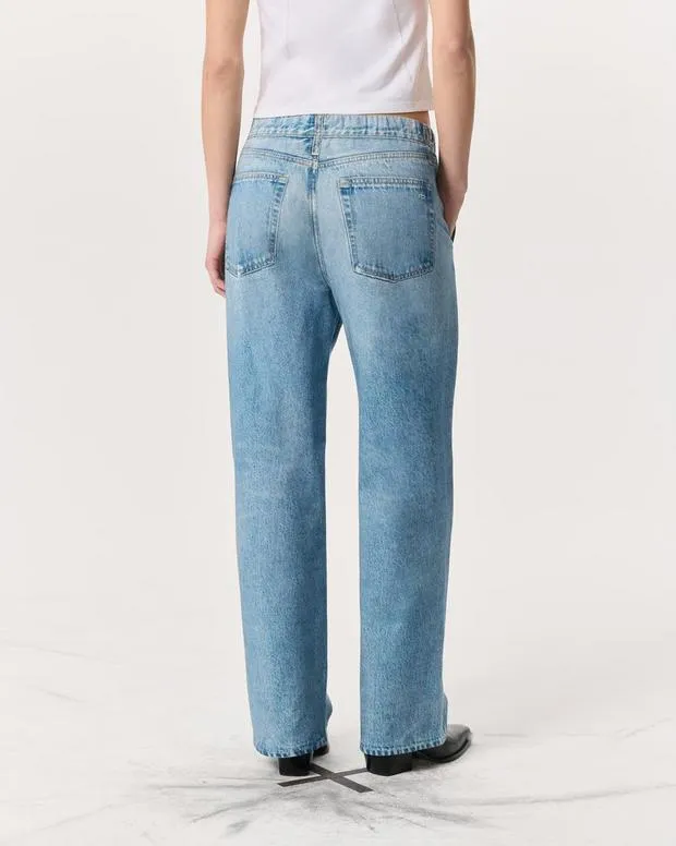 Miramar Terry WideLeg Pant Valentina MiramarWideLeg and BarrelPants rag and bone Women