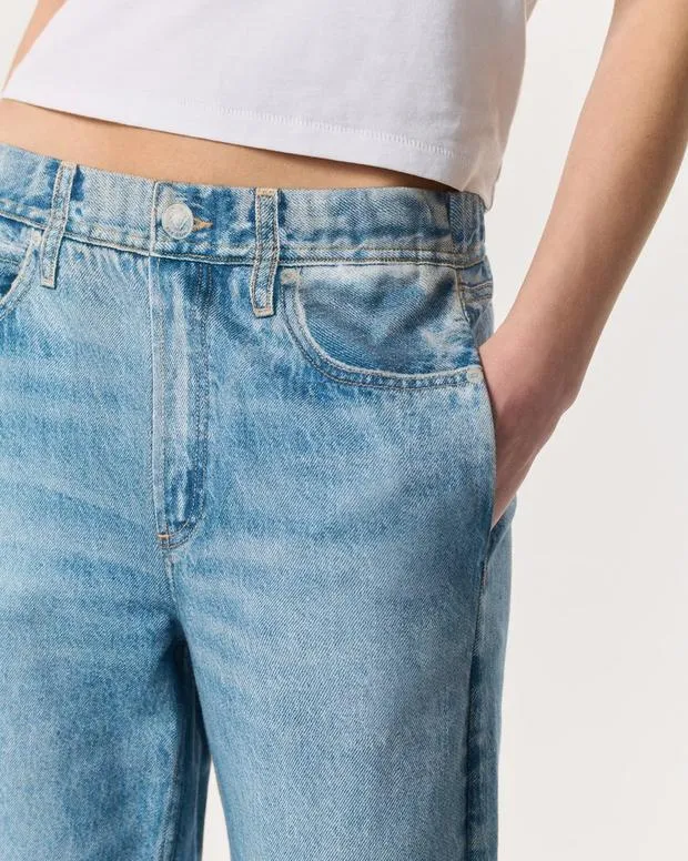 Miramar Terry WideLeg Pant Valentina MiramarWideLeg and BarrelPants rag and bone Women