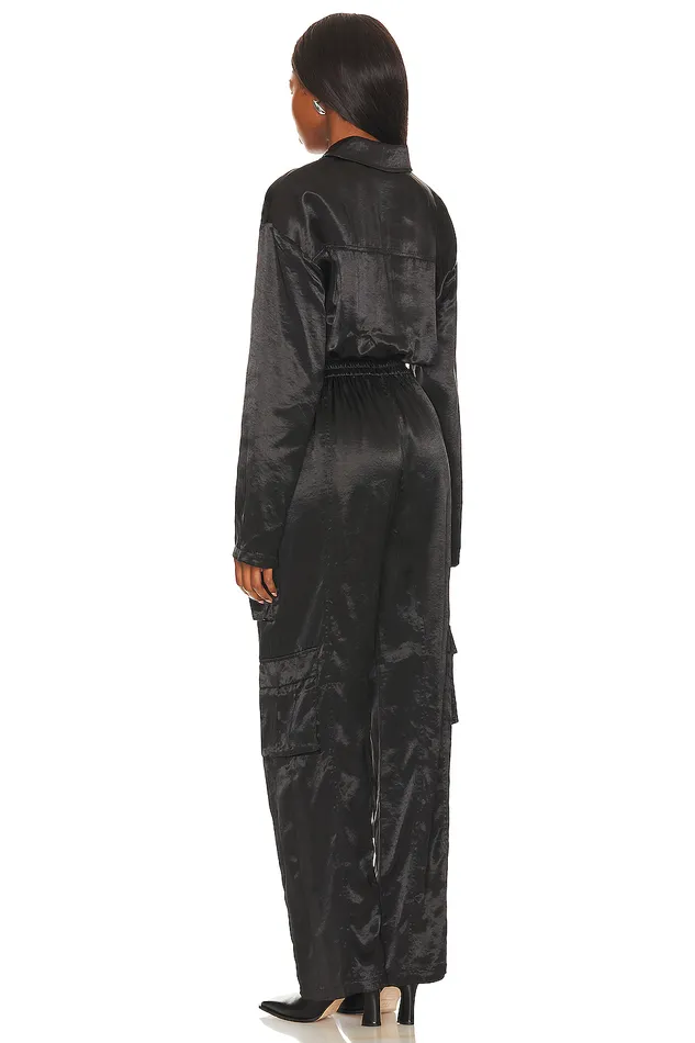 Miranda Jumpsuit Black Women Lovers and Friends Jumpsuits Miranda Jumpsuit Black Women Lovers and Friends Jumpsuits