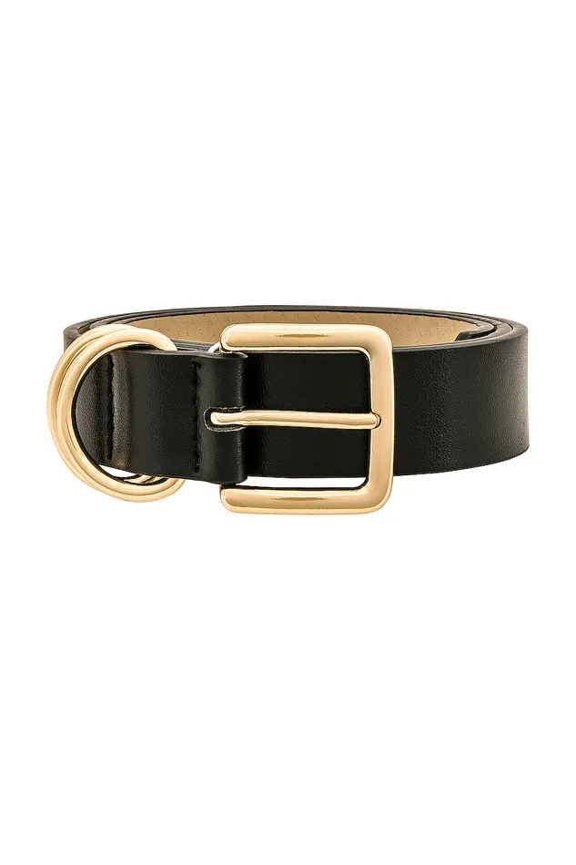 Molly Belt Black and Gold Women Lovers and Friends Other Accessories Molly Belt Black and Gold Women Lovers and Friends Other Accessories