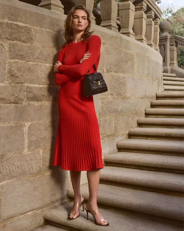 Nami Sweater Dress Poppy Women Veronica Beard Dresses
