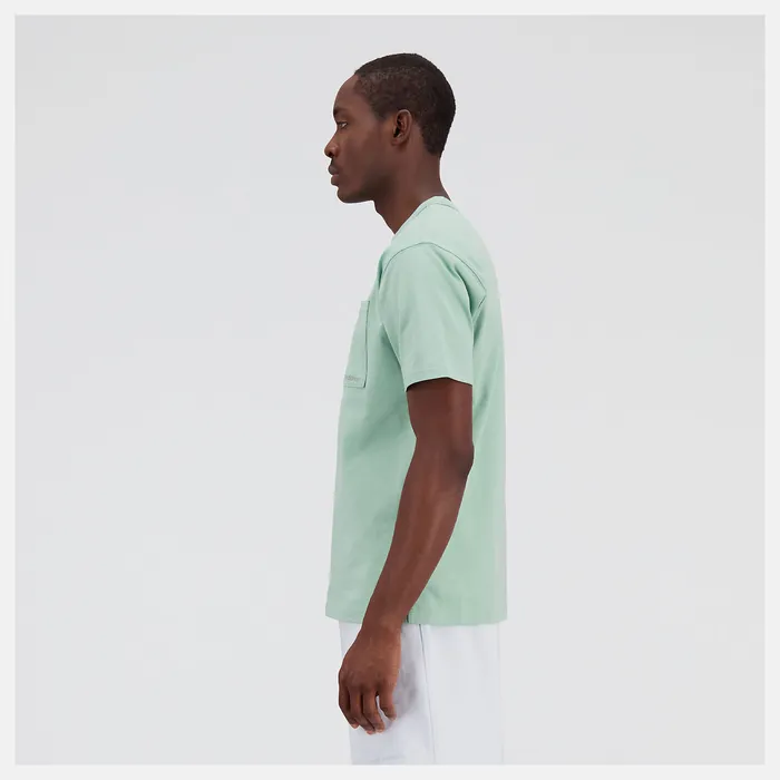 NB Athletics Nature State Short Sleeve Tee SAGE LEAF Men Shirts New Balance NB Athletics Nature State Short Sleeve Tee SAGE LEAF Men Shirts New Balance