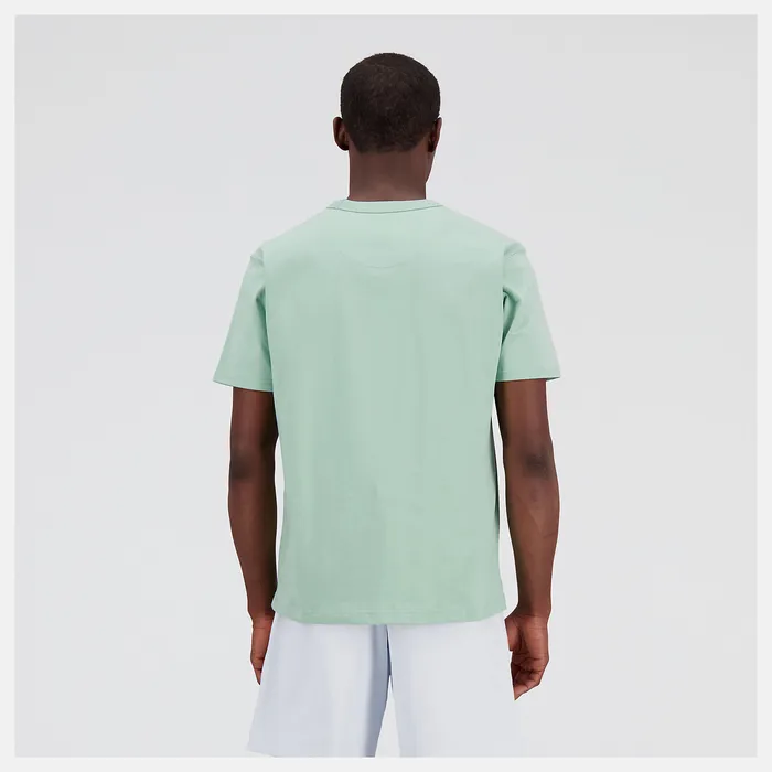 NB Athletics Nature State Short Sleeve Tee SAGE LEAF Men Shirts New Balance NB Athletics Nature State Short Sleeve Tee SAGE LEAF Men Shirts New Balance