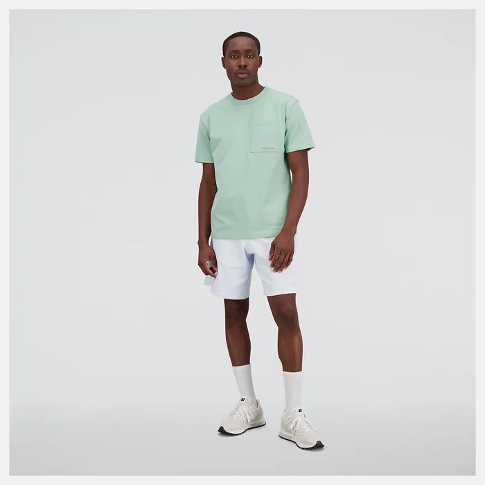 NB Athletics Nature State Short Sleeve Tee SAGE LEAF Men Shirts New Balance NB Athletics Nature State Short Sleeve Tee SAGE LEAF Men Shirts New Balance