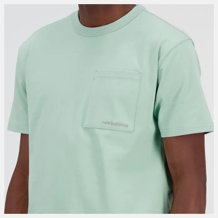 NB Athletics Nature State Short Sleeve Tee SAGE LEAF Men Shirts New Balance NB Athletics Nature State Short Sleeve Tee SAGE LEAF Men Shirts New Balance