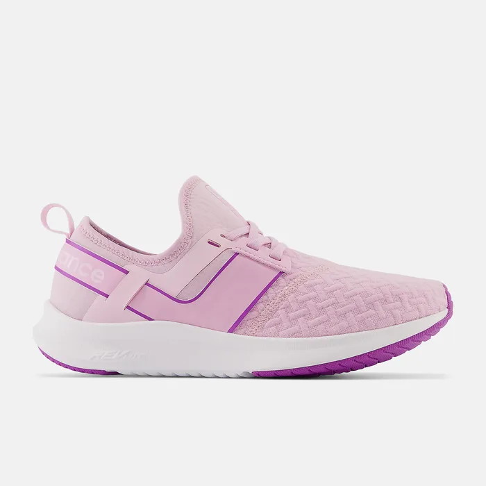 Nergize Sport Lilac Cloud with Cosmic Rose Women Walking New Balance