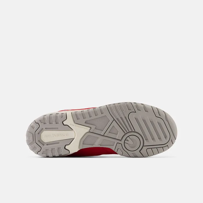 New Balance 550 Team Red with White Kids Size 35 8211 7 New Balance 550 Team Red with White Kids Size 35 8211 7