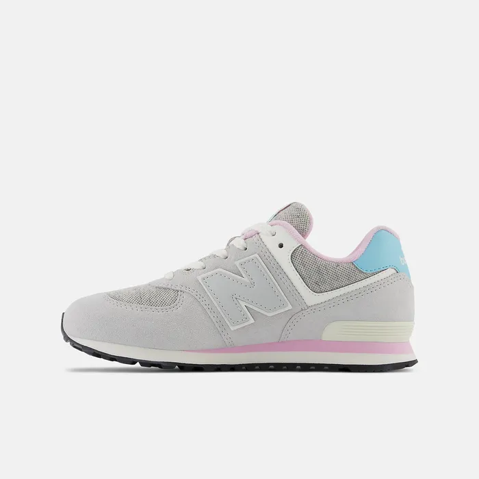New Balance 574 Brighton Grey with Summer Aqua and Lilac Cloud Kids Size 35 8211 7 New Balance 574 Brighton Grey with Summer Aqua and Lilac Cloud Kids Size 35 8211 7