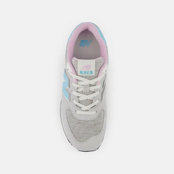 New Balance 574 Brighton Grey with Summer Aqua and Lilac Cloud Kids Size 35 8211 7 New Balance 574 Brighton Grey with Summer Aqua and Lilac Cloud Kids Size 35 8211 7