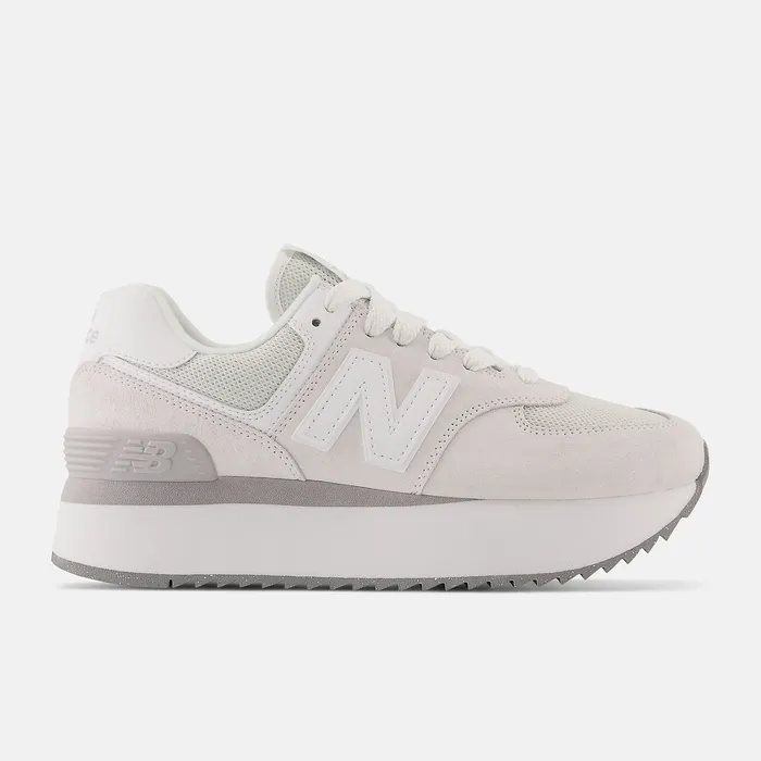 New Balance Lifestyle Women 574 Reflection with Rain Cloud and White