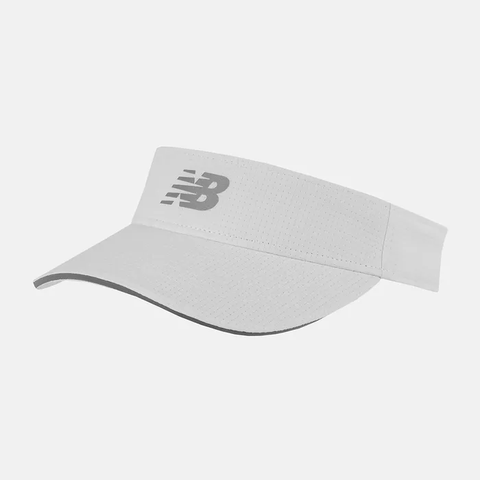 New Balance Performance Visor WHITE MenWomen Hats