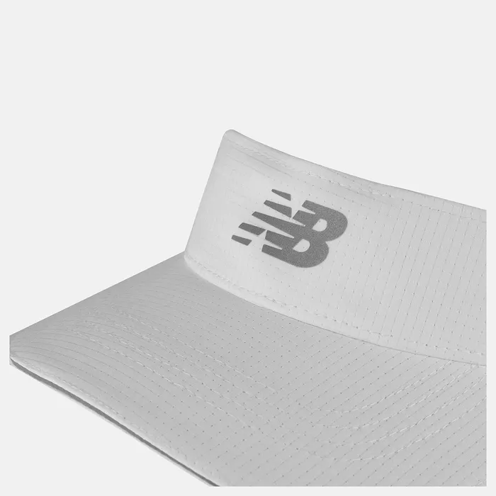 New Balance Performance Visor WHITE MenWomen Hats New Balance Performance Visor WHITE MenWomen Hats