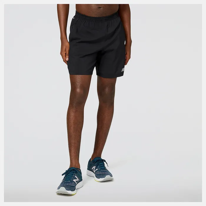 New Balance Shorts Men Accelerate 7 Inch Short BLACK
