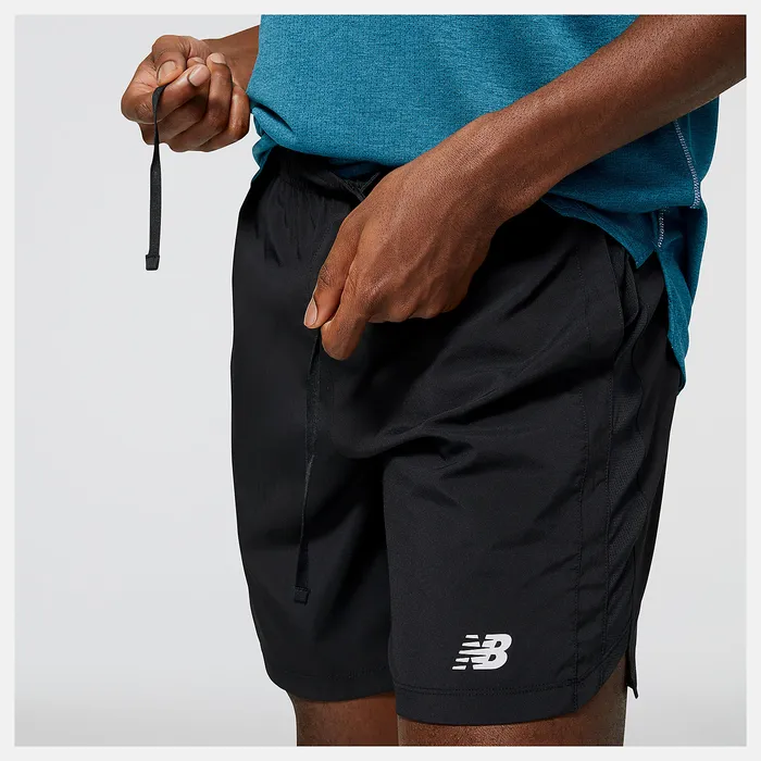 New Balance Shorts Men Accelerate 7 Inch Short BLACK