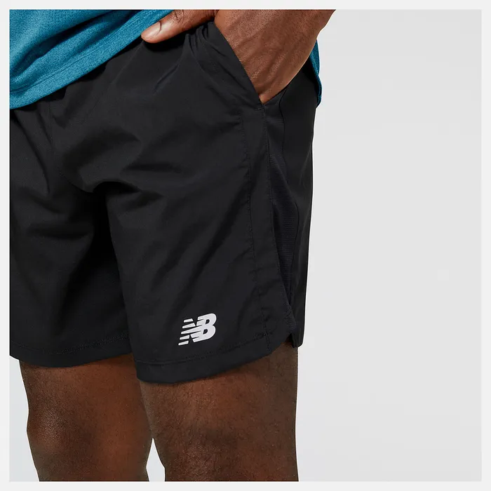 New Balance Shorts Men Accelerate 7 Inch Short BLACK