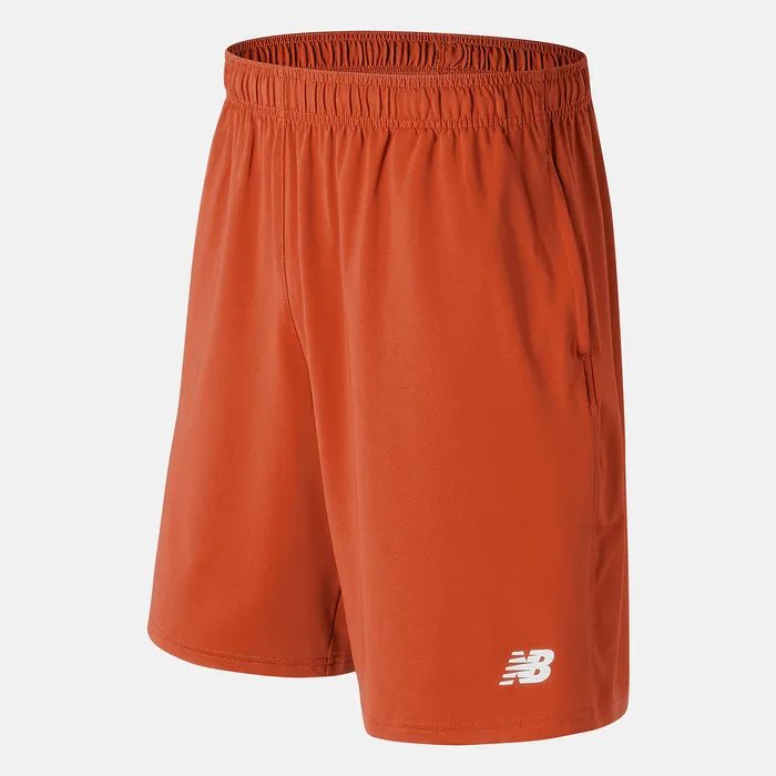 New Balance Shorts Men Tech Short TEAM ORANGE