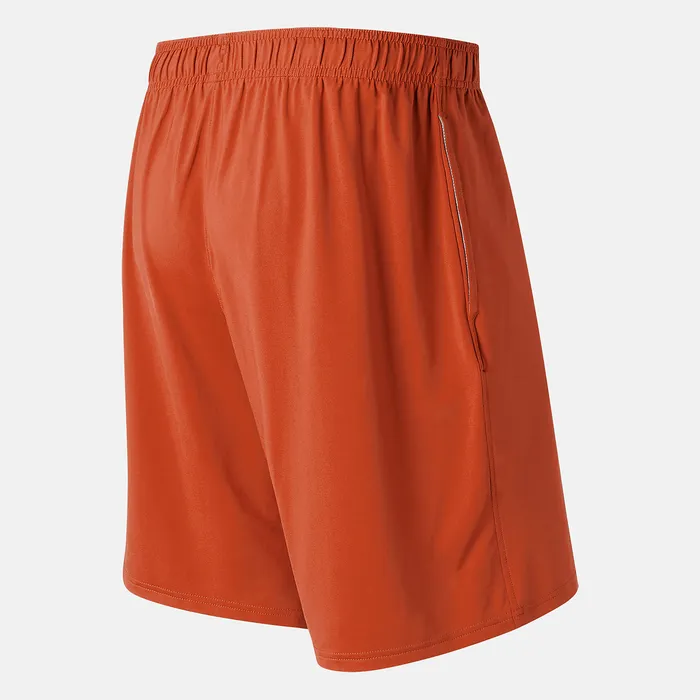 New Balance Shorts Men Tech Short TEAM ORANGE New Balance Shorts Men Tech Short TEAM ORANGE