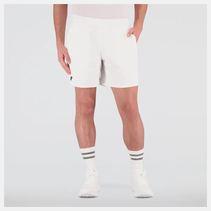 New Balance Shorts Men Tournament 7 inch Short WHITE
