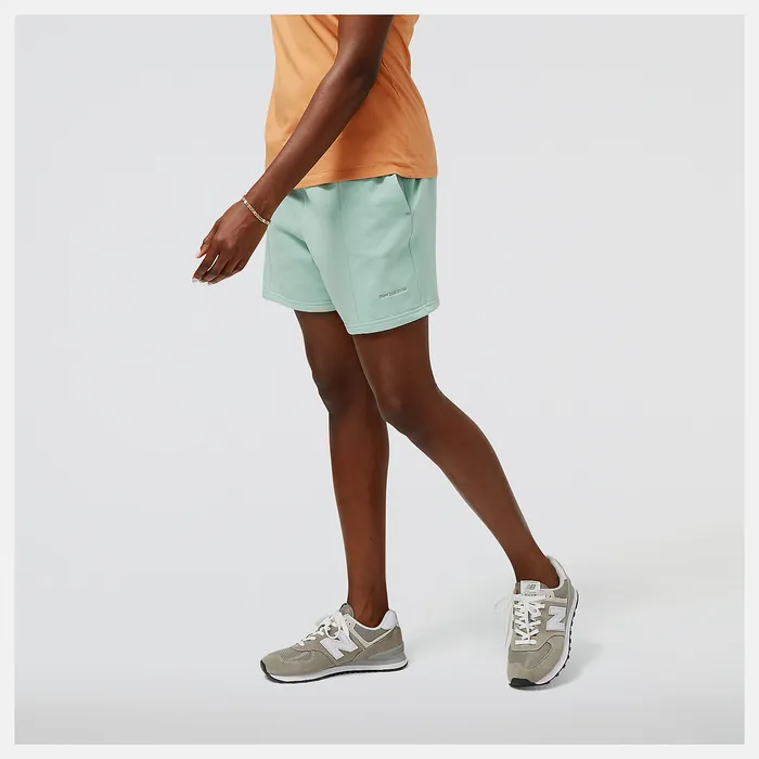 New Balance Shorts Women Athletics Nature State French Terry Short SAGE LEAF New Balance Shorts Women Athletics Nature State French Terry Short SAGE LEAF