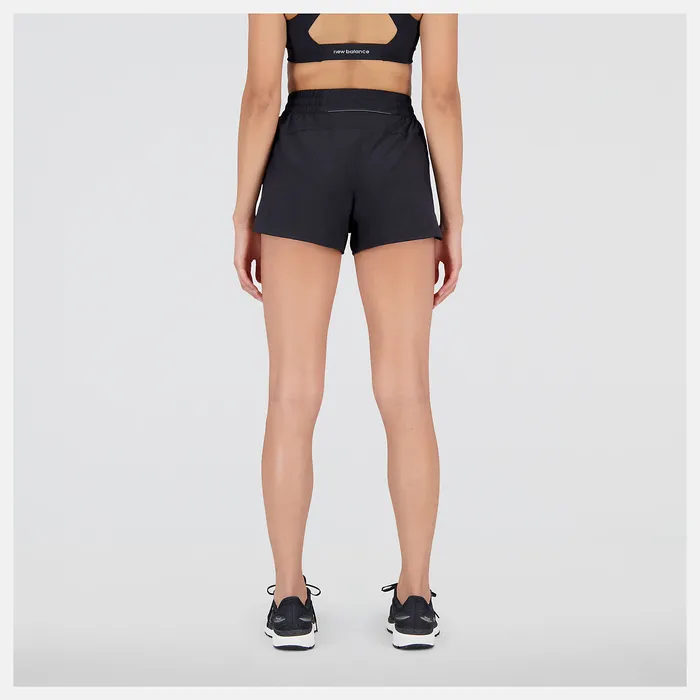 New Balance Shorts Women Q Speed Short BLACK New Balance Shorts Women Q Speed Short BLACK