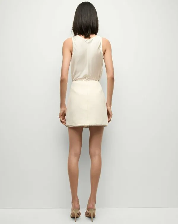 Ohemia Skirt Ivory Women Veronica Beard Skirts and Shorts Ohemia Skirt Ivory Women Veronica Beard Skirts and Shorts