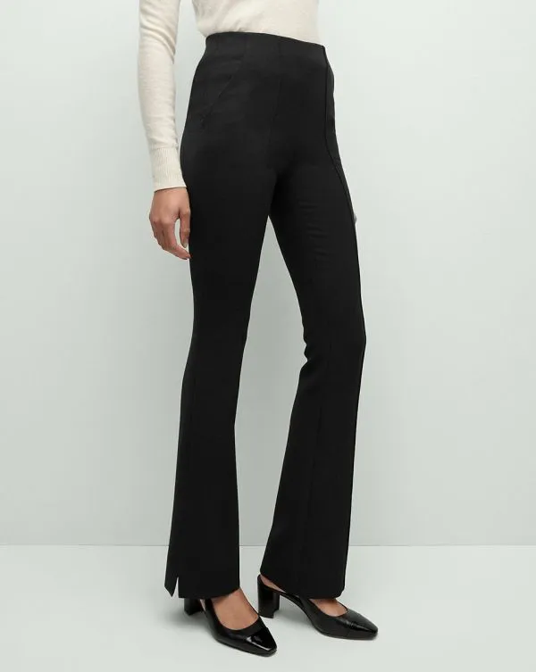 Orion Flare Pant Black Women Veronica Beard Pants Orion Flare Pant Black Women Veronica Beard Pants