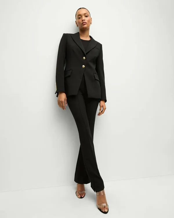 Orion Flare Pant Black Women Veronica Beard Pants Orion Flare Pant Black Women Veronica Beard Pants