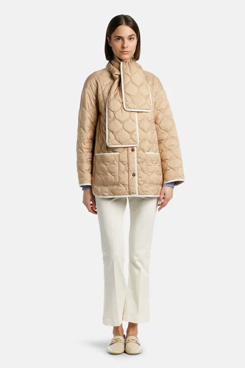 Outerwear Luisa Spagnoli Women Vilma Vilma Blue Outerwear Luisa Spagnoli Women Vilma Vilma Blue