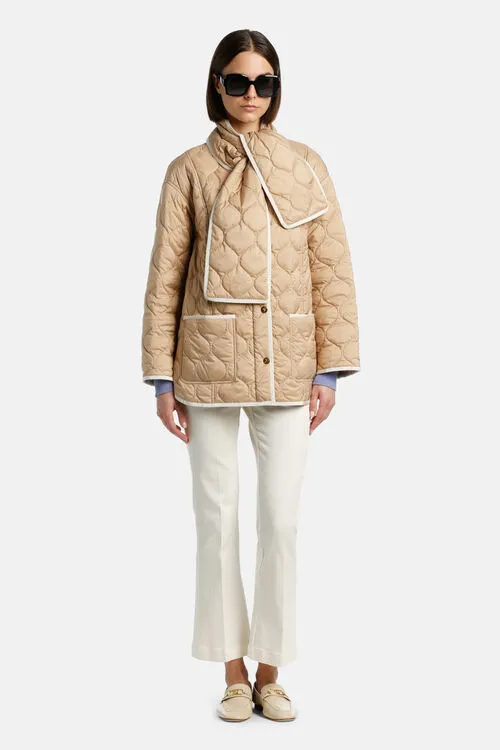 Outerwear Luisa Spagnoli Women Vilma Vilma Blue Outerwear Luisa Spagnoli Women Vilma Vilma Blue